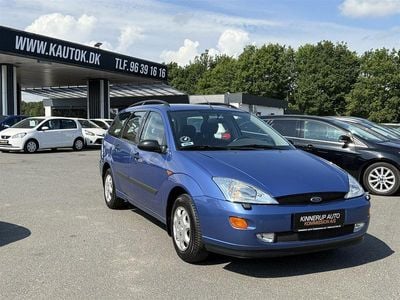 Blå metal Brugt 1999 Ford Focus Ambiente Stationcar | 19.900 kr.