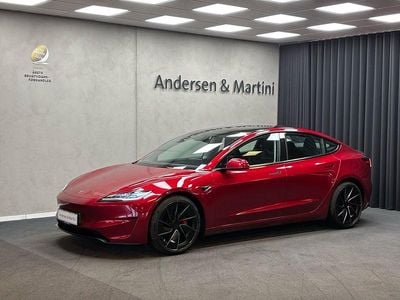 Brugt Tesla Model 3 Performance 338 kW (460 HK) 2024 Roedmetal Sedan