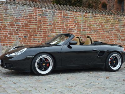 brugt Porsche 986 Boxster 