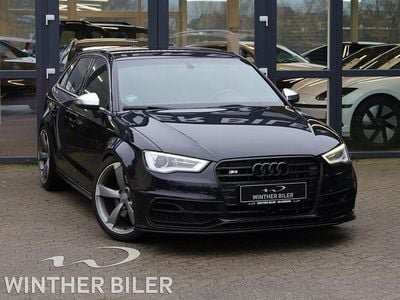 Sort Brugt 2014 Audi S3 Sportback Hatchback | 299.900 kr.