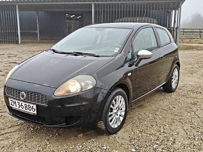 Brugt Fiat Grande Punto 78 HK (57 kW) 2008 Hatchback