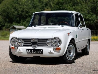 Brugt 1967 Alfa Romeo Giulia Super | 228.500 kr.