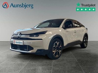 Hvid Brugt 2025 Citroën e-C4 VTR Sport Hatchback | 214.500 kr. (Dyr)