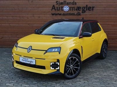 Gulmetal Brugt 2025 Renault 5 E-Tech Iconic Hatchback | 200.000 kr. (Lidt for dyr)