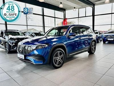 Blåmetal Brugt 2024 Mercedes EQB250+ AMG line SUV | 349.700 kr.