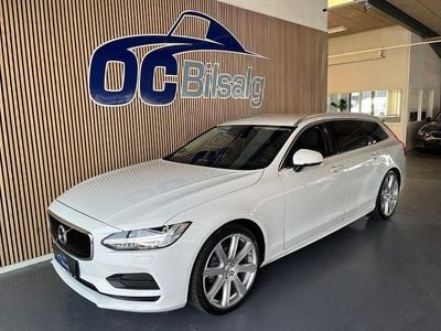 Hvid Brugt 2019 Volvo V90 Momentum Stationcar | 219.800 kr. (Fair pris)
