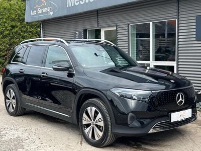 Sort Brugt 2024 Mercedes EQB250+ Progressive SUV | 369.900 kr. (Lidt for dyr)