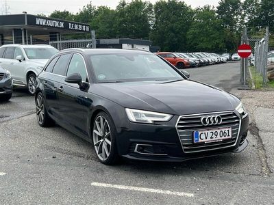 brugt Audi A4 Avant 2,0 TDI S Tronic 150HK Stc 7g Aut.