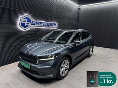 Rødmetal Brugt 2021 Skoda Enyaq iV Loft SUV | 239.500 kr. (God pris)