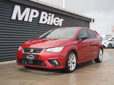 Brugt Seat Ibiza FR 115 HK (84 kW) 2018 Rød Hatchback