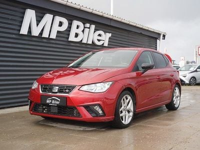 Rød Brugt 2018 Seat Ibiza FR Hatchback | 119.900 kr. (Fair pris)
