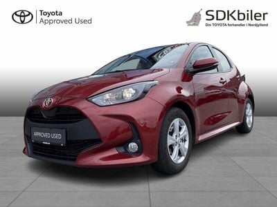 Tokyo red Brugt 2021 Toyota Yaris T3 Hatchback | 189.900 kr. (Fair pris)
