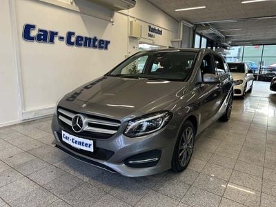 Koksmetal Brugt 2016 Mercedes B220 MPV | 174.900 kr.