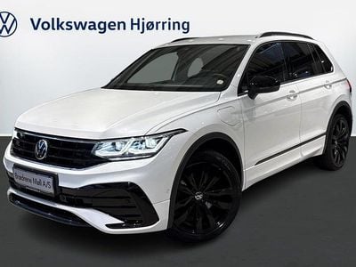 Hvidmetal Brugt 2021 VW Tiguan R-line SUV | 329.900 kr. (Lidt for dyr)