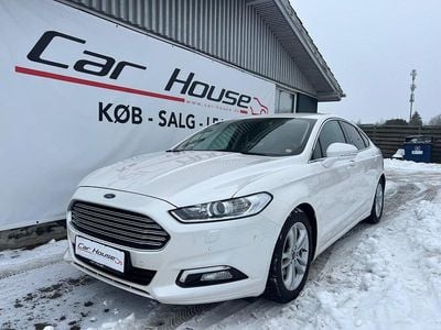 Brugt Ford Mondeo Titanium 160 HK (117 kW) 2018 Hvidmetal Hatchback