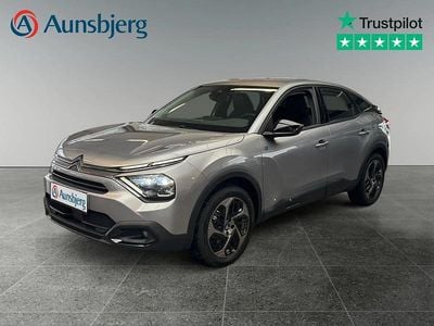 Grå metal Brugt 2024 Citroën e-C4 Feel Hatchback | 159.500 kr. (Fair pris)