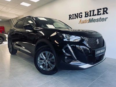 Sort Brugt 2021 Peugeot 2008 Allure SUV | 174.800 kr. (Fair pris)