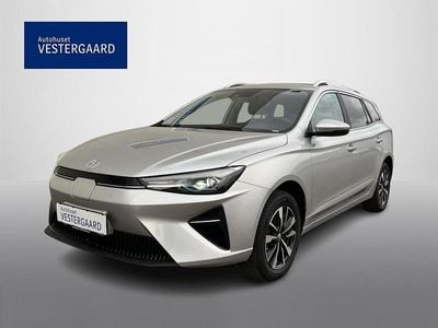 Sølv Brugt 2022 MG MG5 EV Luxury Stationcar | 144.795 kr. (Fair pris)