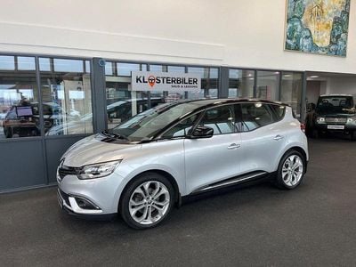Sølvmetal Brugt 2018 Renault Scénic IV Intens MPV | 119.700 kr. (Fair pris)