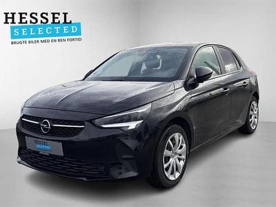 Sort Brugt 2022 Opel Corsa-e Edition Hatchback | 122.900 kr. (Fair pris)