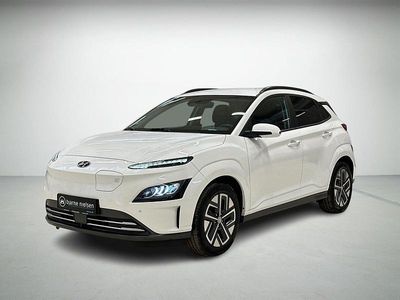 Hvid Brugt 2021 Hyundai Kona Trend SUV | 164.500 kr. (Fair pris)