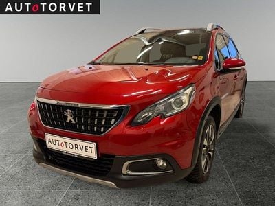 Rødmetal Brugt 2017 Peugeot 2008 Allure Sky SUV | 89.700 kr. (Fair pris)