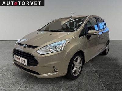Champagnemetal Brugt 2016 Ford B-MAX Titanium MPV | 69.700 kr. (Fair pris)