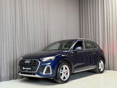 Blåmetal Brugt 2021 Audi Q5 S-Line SUV | 319.900 kr.