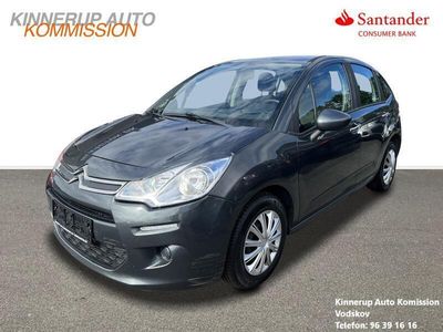 brugt Citroën C3 1,0 VTi Seduction 68HK 5d