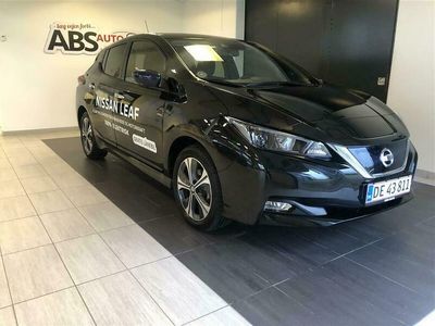 brugt Nissan Leaf EL Acenta 62 kWh 214HK 5d Aut.