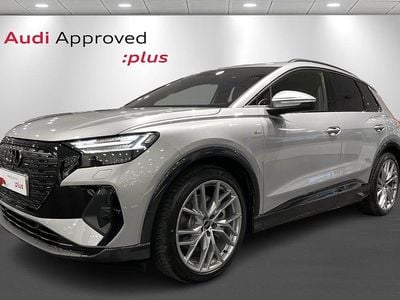 Brugt Audi Q4 e-tron S-Line 210 kW (286 HK) 2025 Sølvmetal SUV