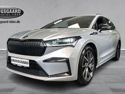 Brugt 2022 Skoda Enyaq iV SportLine SUV | 208.900 kr. (Fair pris)