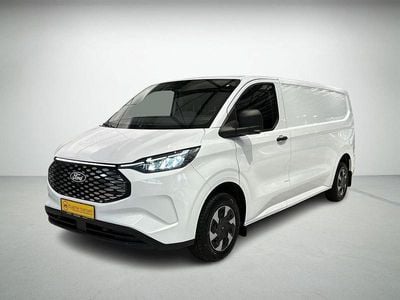 Hvid Ny 2024 Ford Transit Trend Van | 329.900 kr.