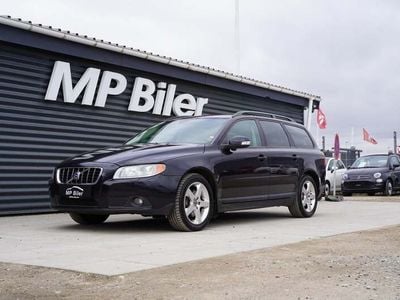 Sortmetal Brugt 2008 Volvo V70 Stationcar | 39.900 kr.