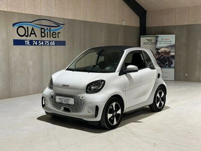 Hvid Brugt 2021 Smart ForTwo Electric Drive Hatchback | 84.900 kr. (Fair pris)