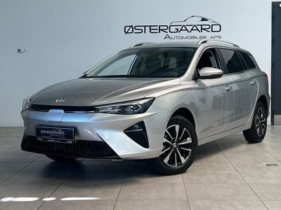 Sølvmetal Ny 2025 MG MG5 EV Comfort Stationcar | 174.700 kr. (Fair pris)