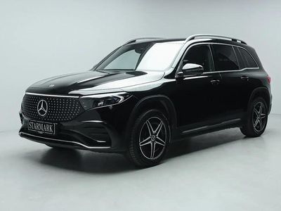 Sort Brugt 2024 Mercedes EQB250+ AMG SUV | 374.900 kr. (Lidt for dyr)