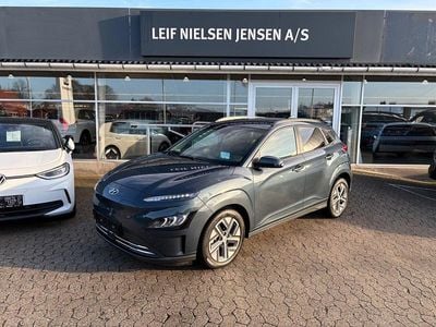 Brugt Hyundai Kona Advanced 150 kW (204 HK) 2021 Mørkblåmetal SUV