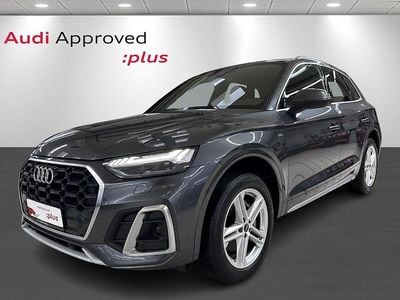 Gråmetal Brugt 2021 Audi Q5 Prestige SUV | 374.900 kr. (Lidt for dyr)
