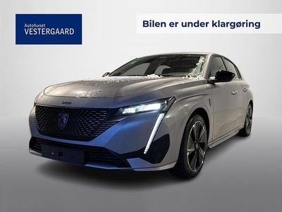 Brugt Peugeot e-308 GTi 114 kW (156 HK) 2024 Grå Hatchback