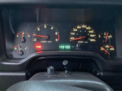 Brugt Jeep Wrangler 118 HK (86 kW) 2002 SUV