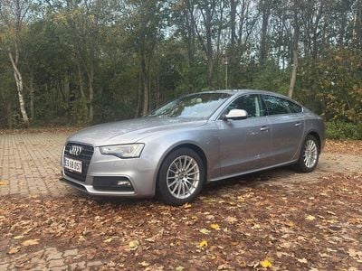 Gråmetal Brugt 2014 Audi A5 Sportback Hatchback | 130.000 kr. (God pris)