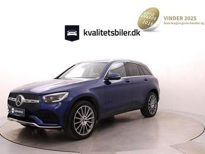 Brugt Mercedes GLC300e AMG line 320 HK (235 kW) 2021 Mørkblå SUV