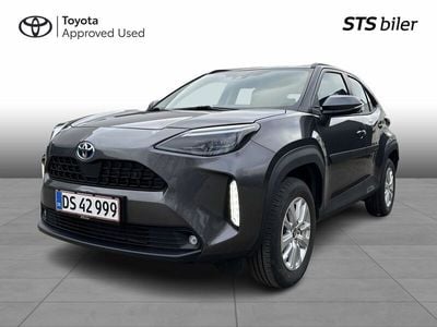 Ash grey Brugt 2023 Toyota Yaris Cross Active SUV | 249.995 kr. (Lidt for dyr)