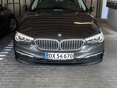 brugt BMW 520 5-Serie 2,0 d Sedan Steptronic