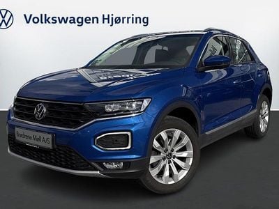 Brugt 2020 VW T-Roc Sport SUV | 234.900 kr. (Fair pris)