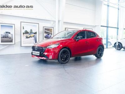 Rødmetal Brugt 2023 Mazda 2 Homura-Line Hatchback | 189.900 kr. (Fair pris)