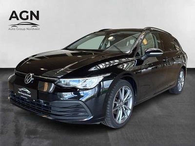 Sort Brugt 2021 VW Golf VIII Life Stationcar | 229.900 kr. (Lidt for dyr)