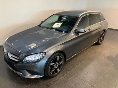 Grå Brugt 2021 Mercedes C220 Avantgarde Stationcar | 309.900 kr. (God pris)