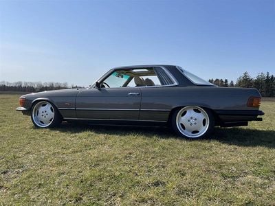 Brugt Mercedes 350 1972 Grå Sedan